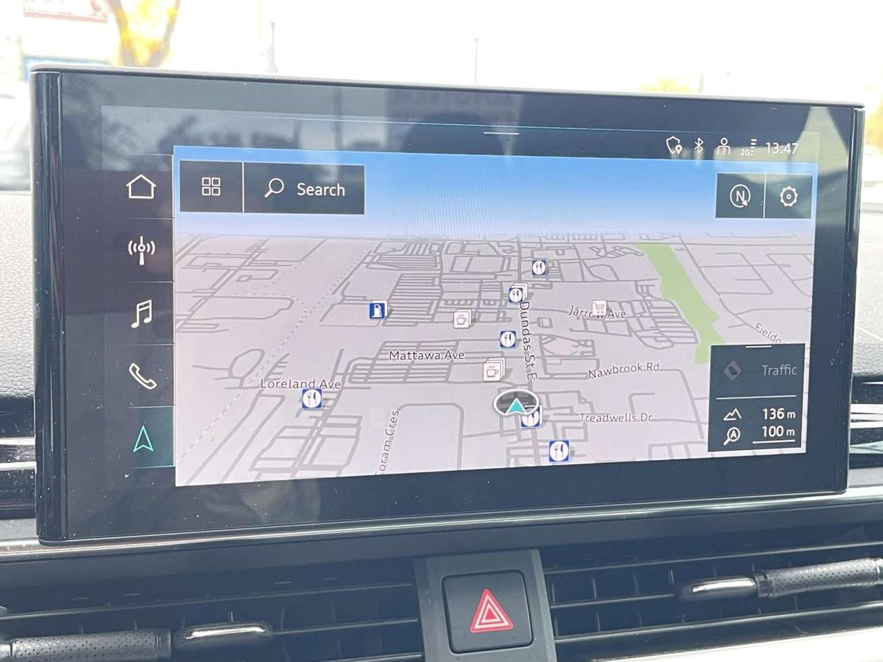 2023 Audi A4 Progressiv S Line Quattro   Digital Cluster   Navi Photo