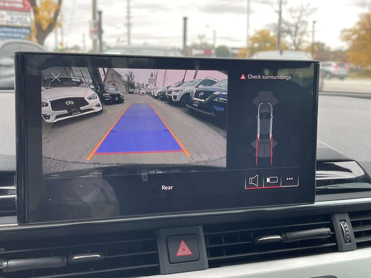 2023 Audi A4 Progressiv S Line Quattro   Digital Cluster   Navi Photo