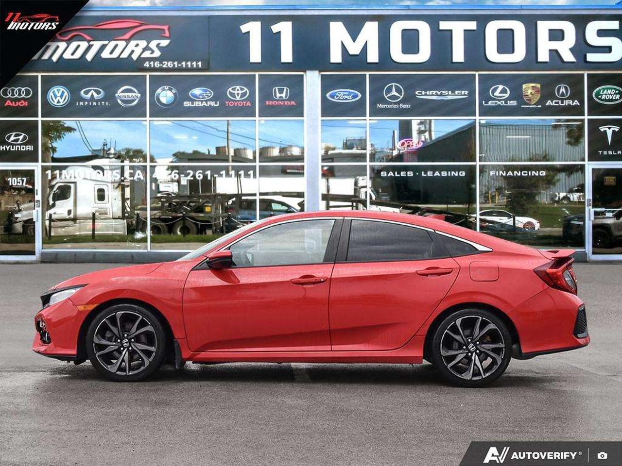 2019 Honda Civic Manual   LOADED!   NO ACCIDENTS Photo