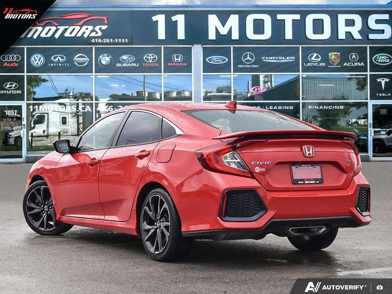 2019 Honda Civic Manual   LOADED!   NO ACCIDENTS Photo