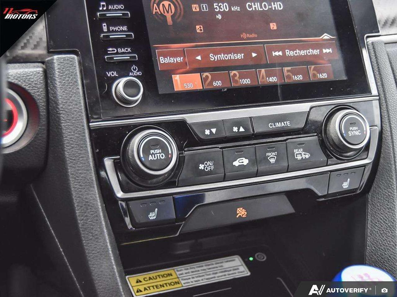 2019 Honda Civic Manual   LOADED!   NO ACCIDENTS Photo