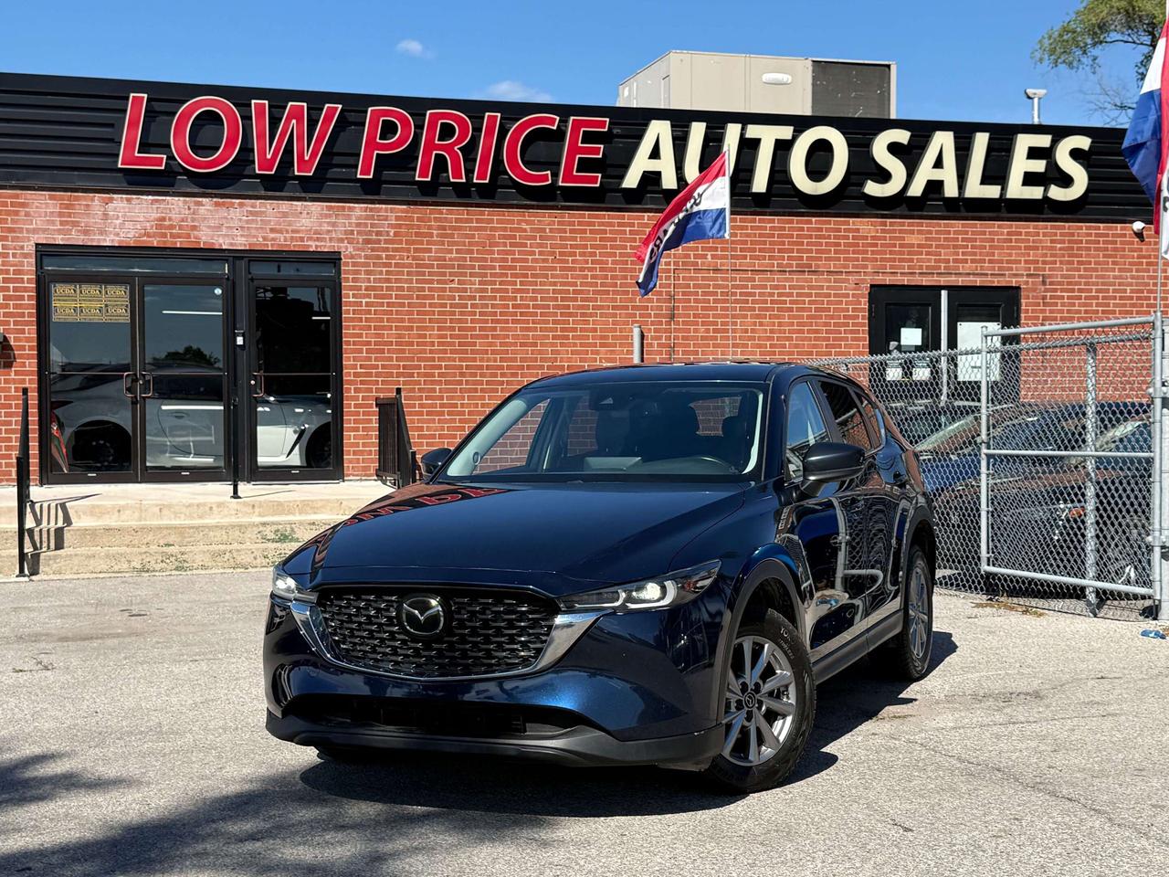 2022 Mazda CX-5 GS l AWD l 2.5L l 4Cyl l Auto l Upgd Pkg l Carplay Photo