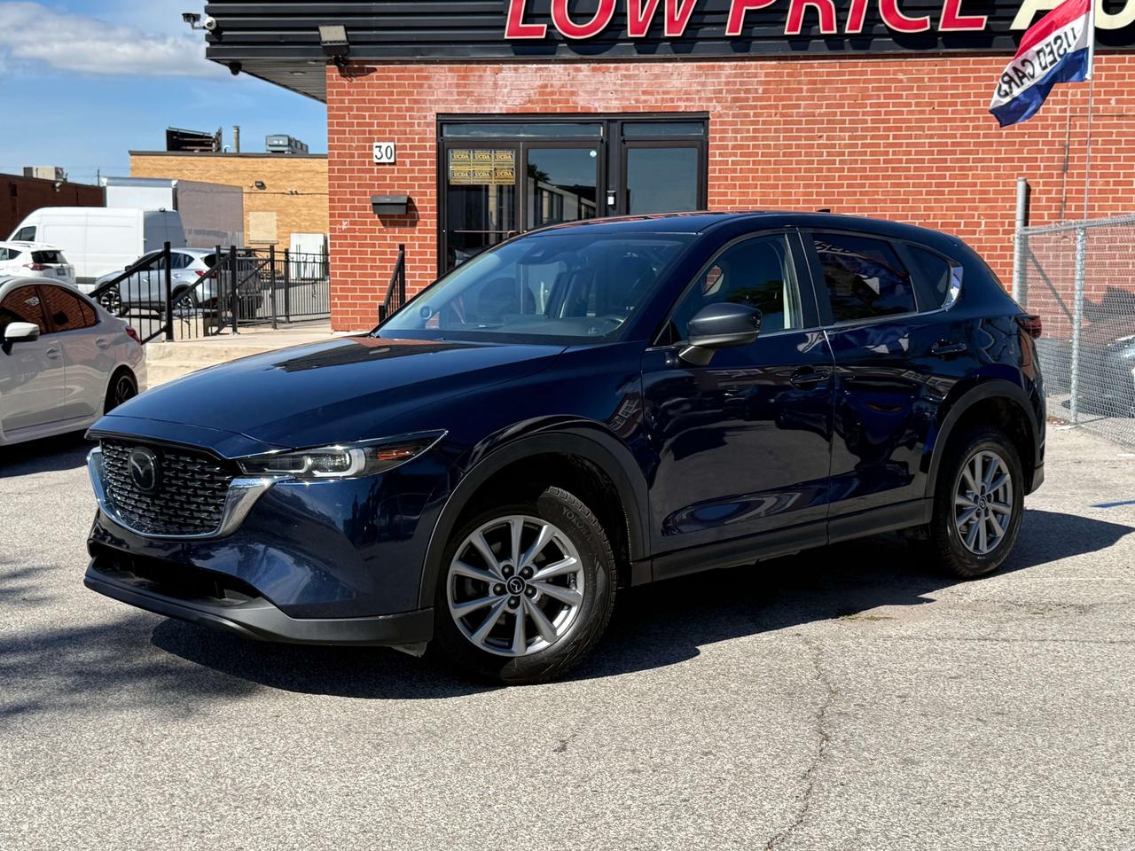 2022 Mazda CX-5 GS l AWD l 2.5L l 4Cyl l Auto l Upgd Pkg l Carplay Photo