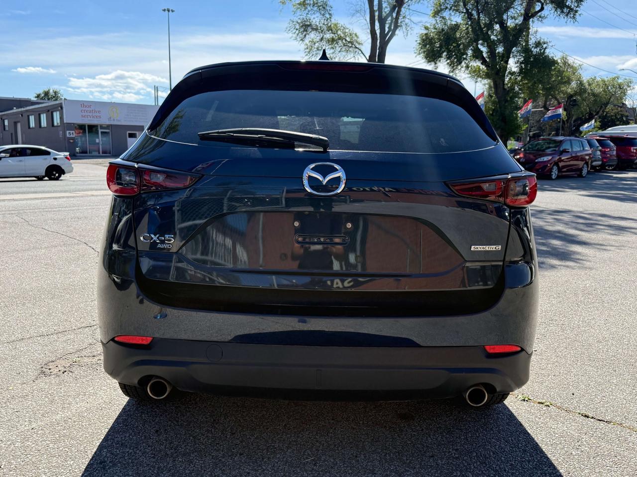 2022 Mazda CX-5 GS l AWD l 2.5L l 4Cyl l Auto l Upgd Pkg l Carplay Photo