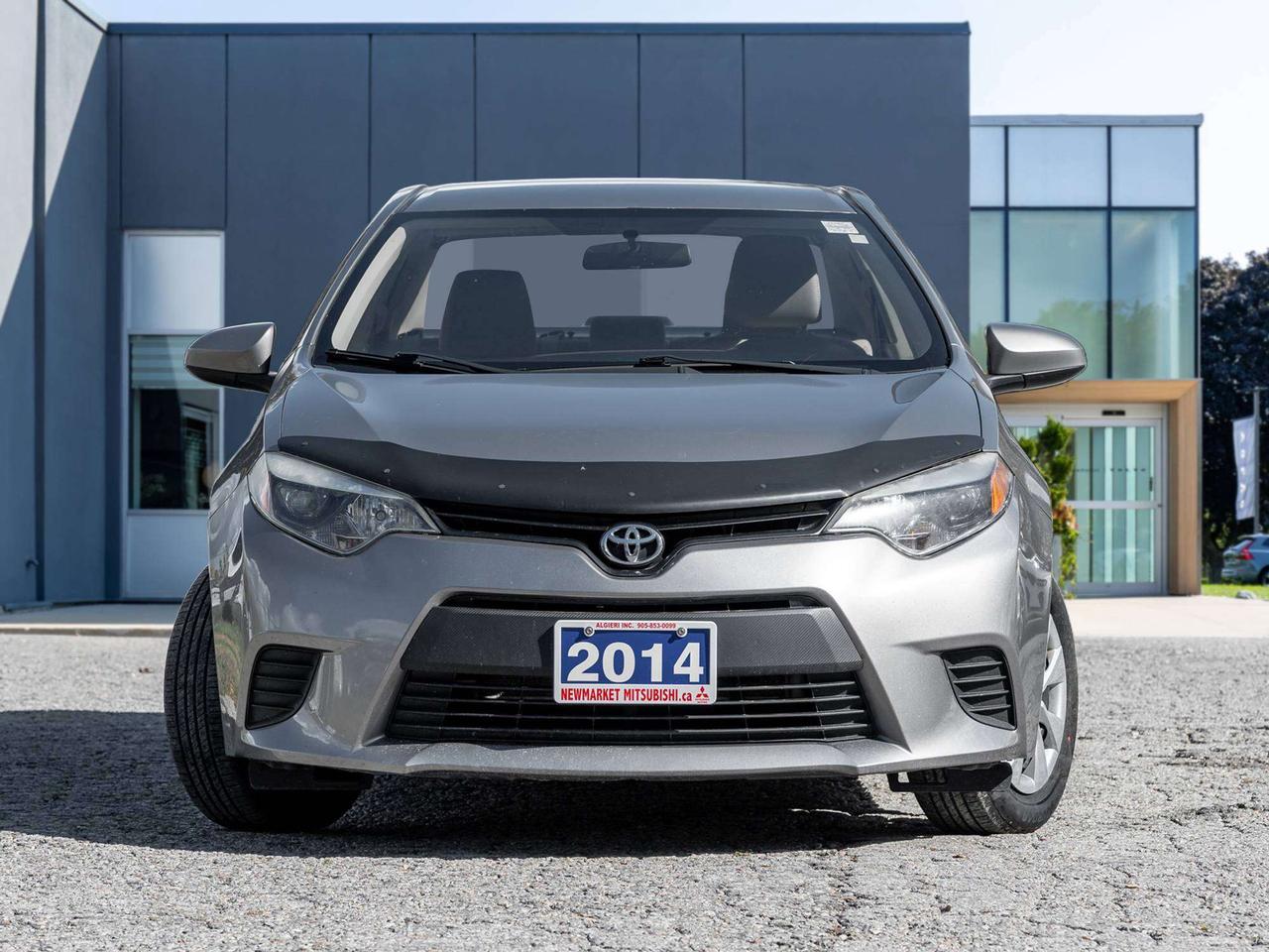 2014 Toyota Corolla LE ECO   ACCIDENT FREE  SAFETY CERTIFIED  TRADE IN Photo5