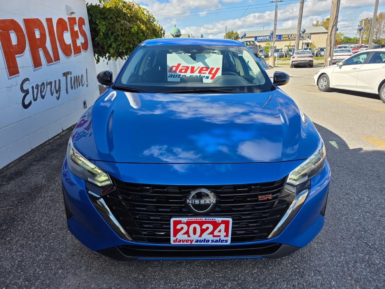 2024 Nissan Sentra SR 4dr Sedan Photo5