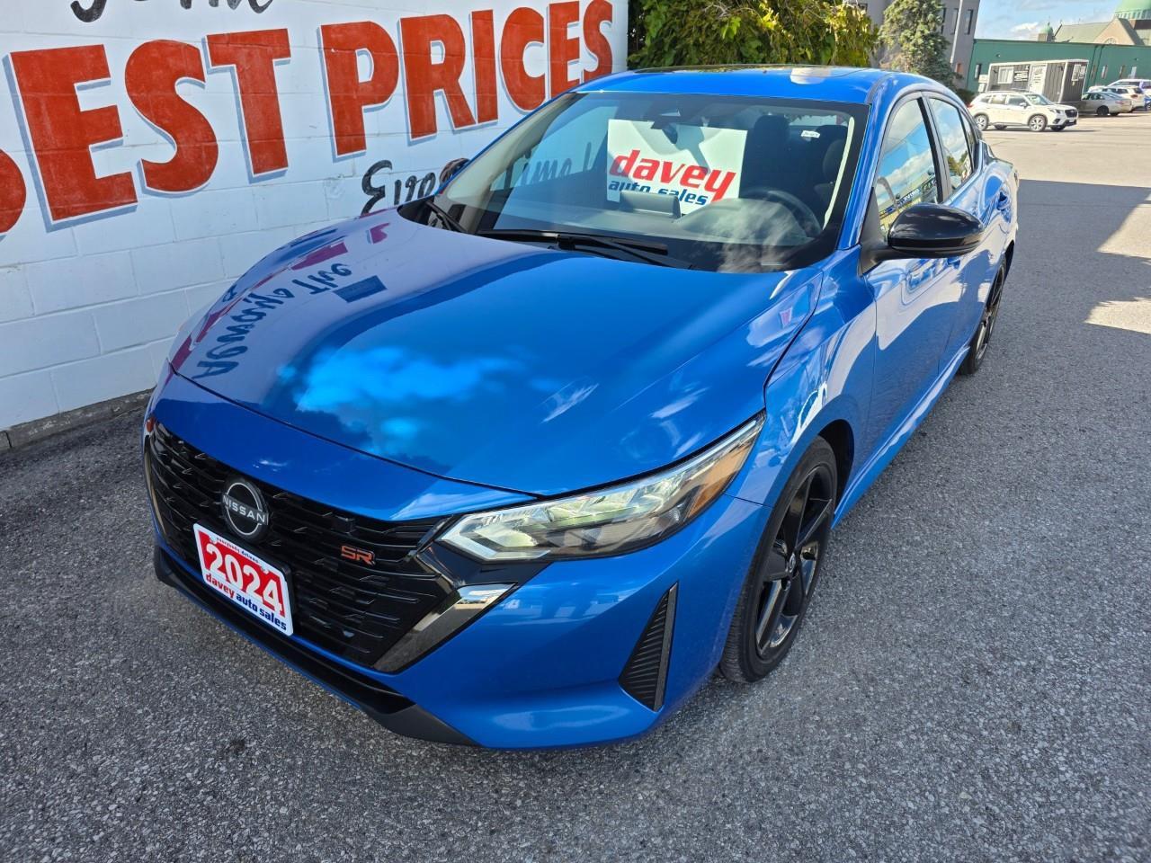 2024 Nissan Sentra SR 4dr Sedan Photo
