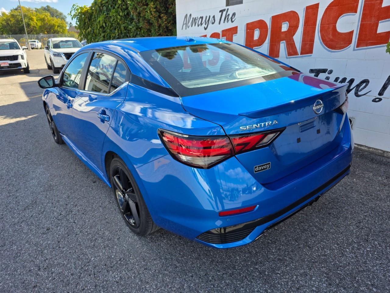 2024 Nissan Sentra SR 4dr Sedan Photo