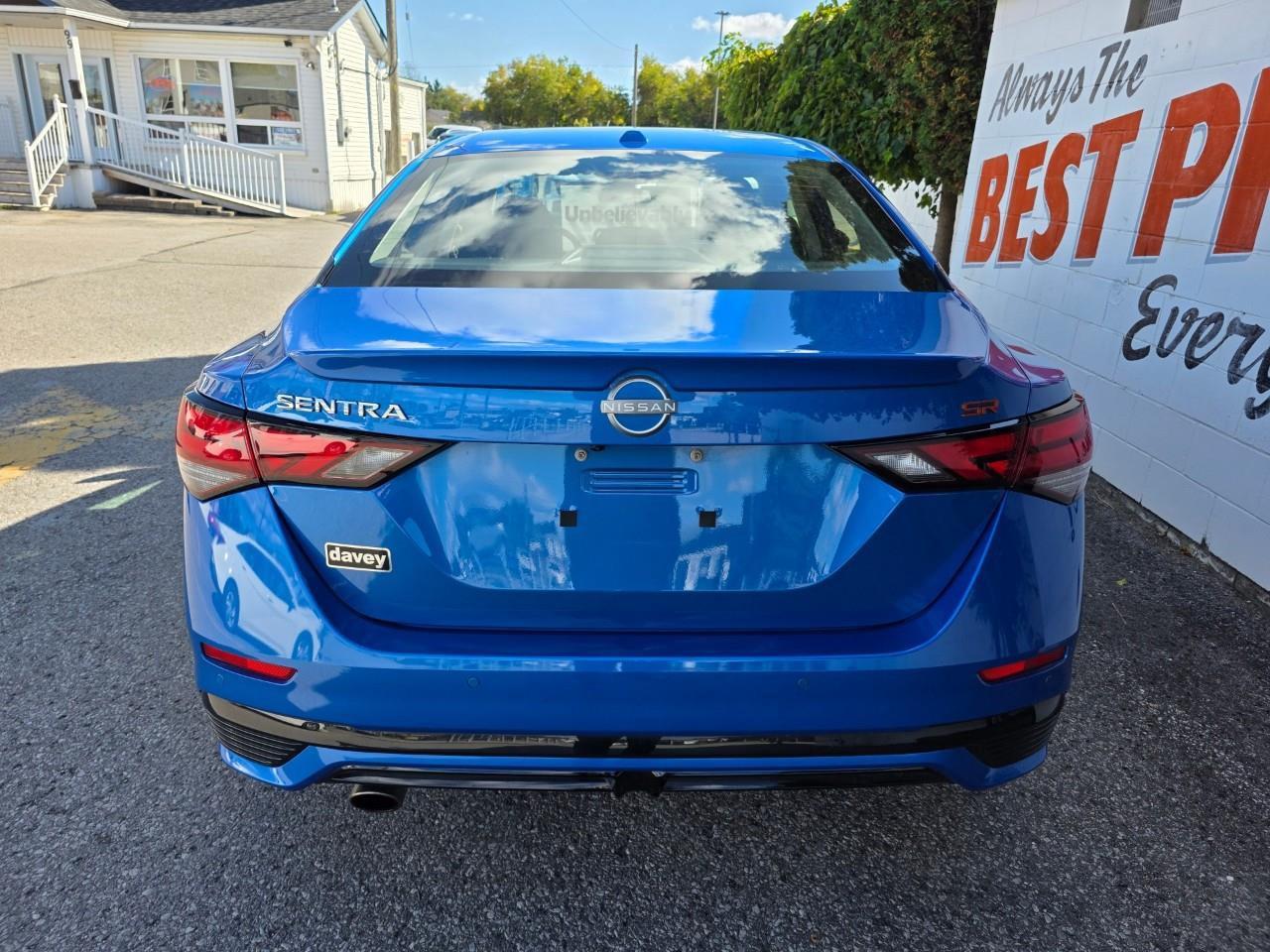 2024 Nissan Sentra SR 4dr Sedan Photo