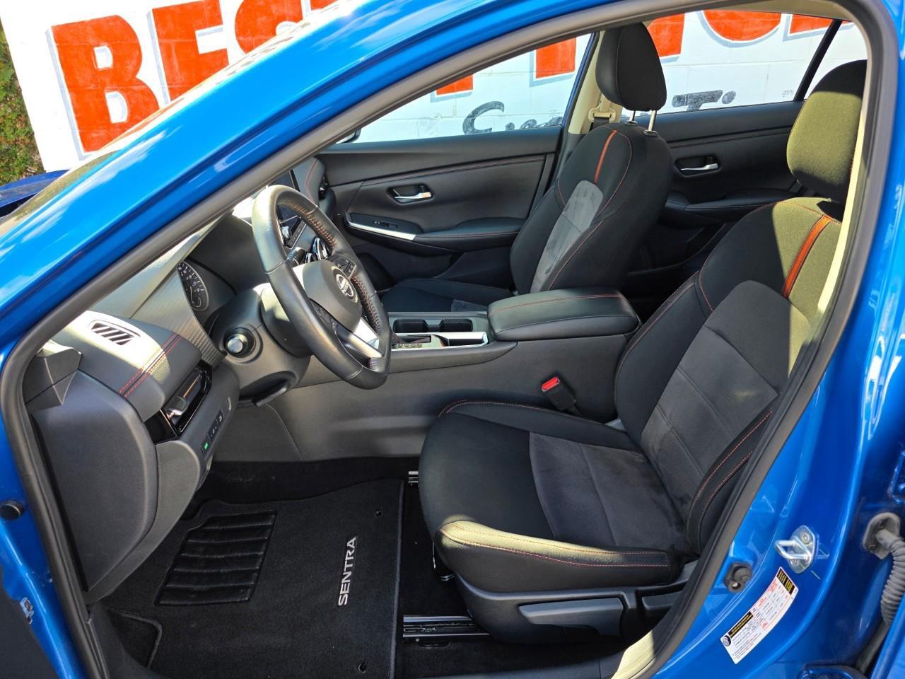 2024 Nissan Sentra SR 4dr Sedan Photo