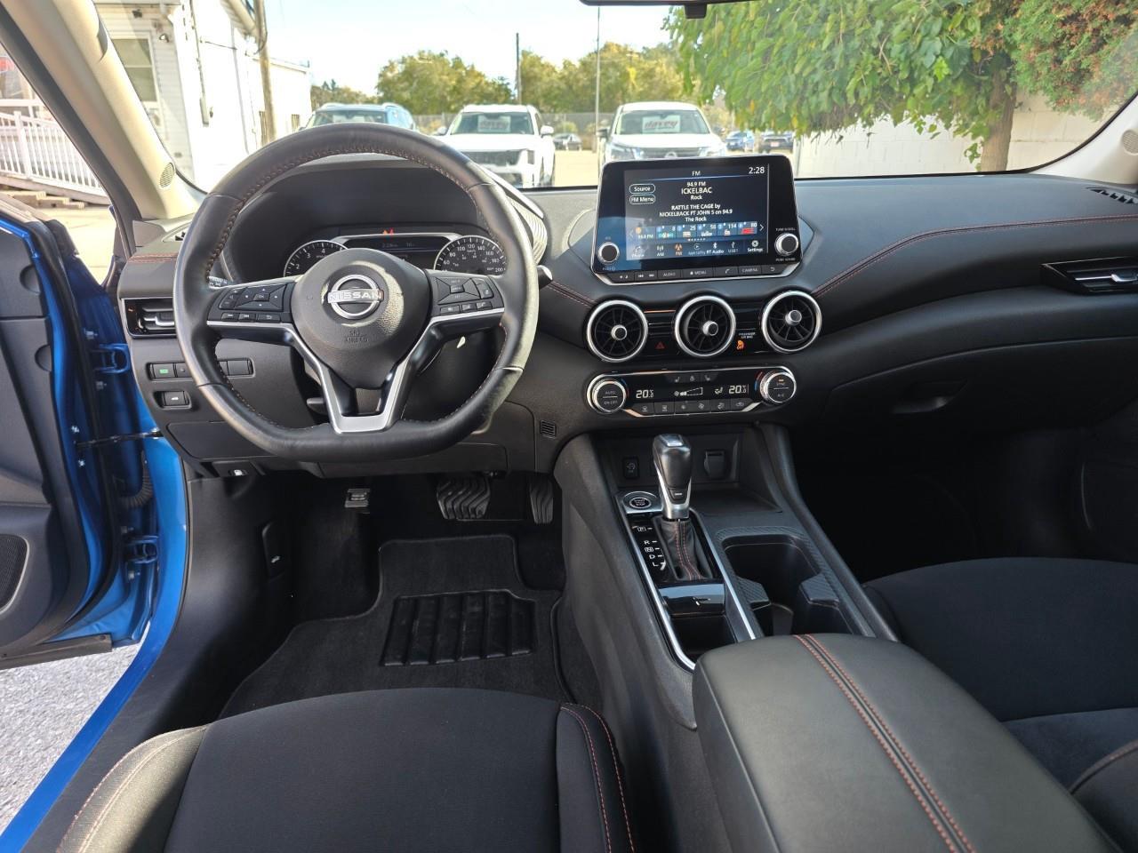 2024 Nissan Sentra SR 4dr Sedan Photo