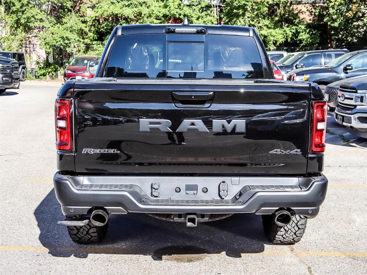 2027 RAM 1500 Rebel 4x4 Crew Cab 5'7" Box Photo