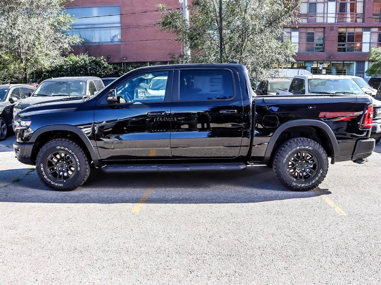 2027 RAM 1500 Rebel 4x4 Crew Cab 5'7" Box Photo4