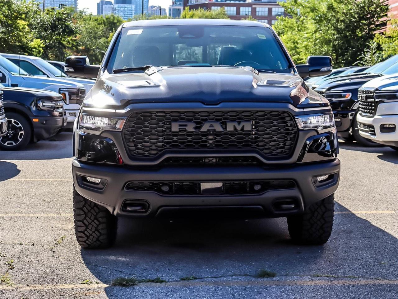 2027 RAM 1500 Rebel 4x4 Crew Cab 5'7" Box Photo5