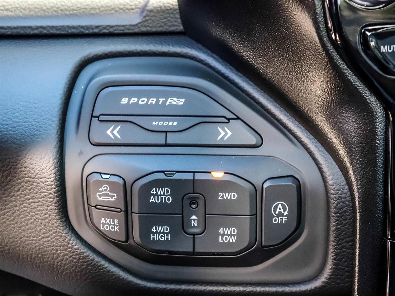 2027 RAM 1500 Rebel 4x4 Crew Cab 5'7" Box Photo