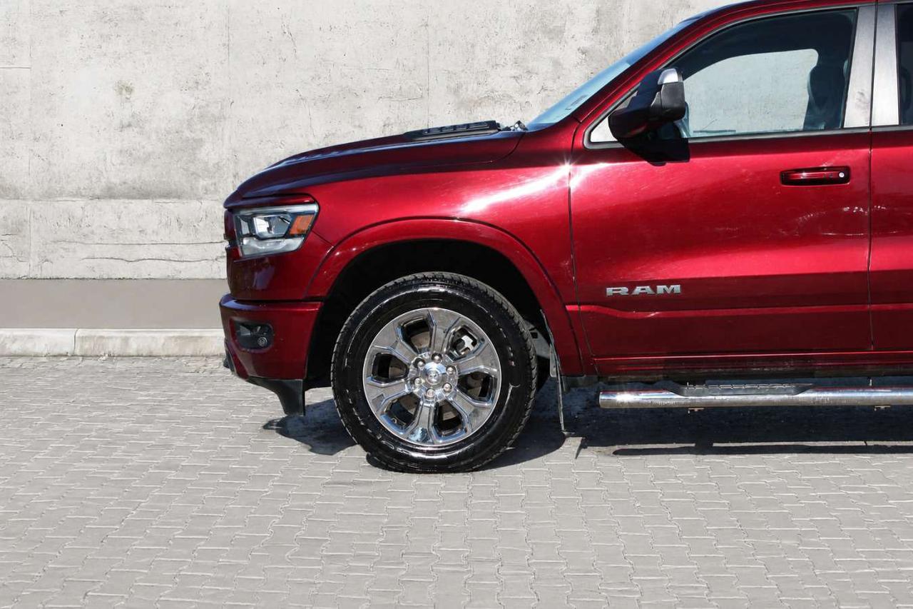 2022 RAM 1500 Laramie Crew Cab 4x4  Gps SiriusXM SideSteps Parki Photo