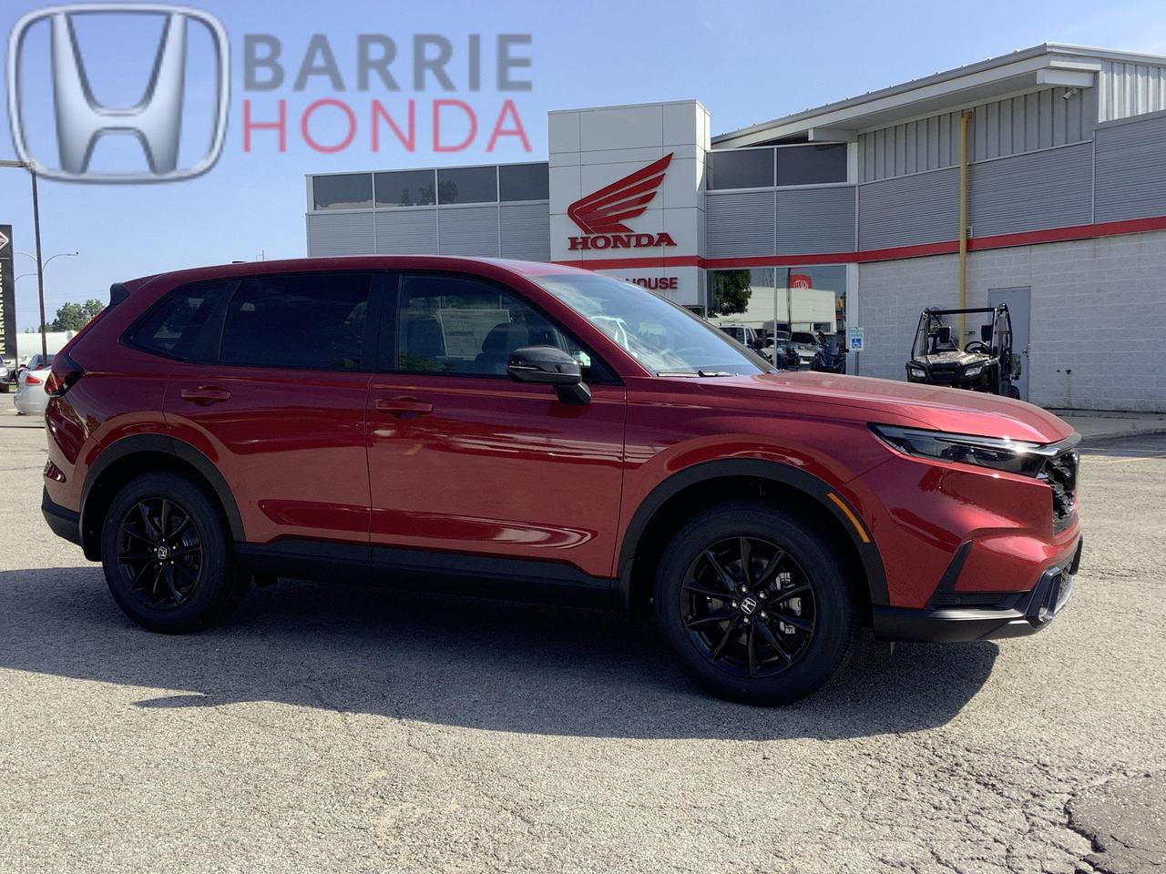 2027 Honda CR-V Hybrid EX-L 4dr All-Wheel Drive Photo