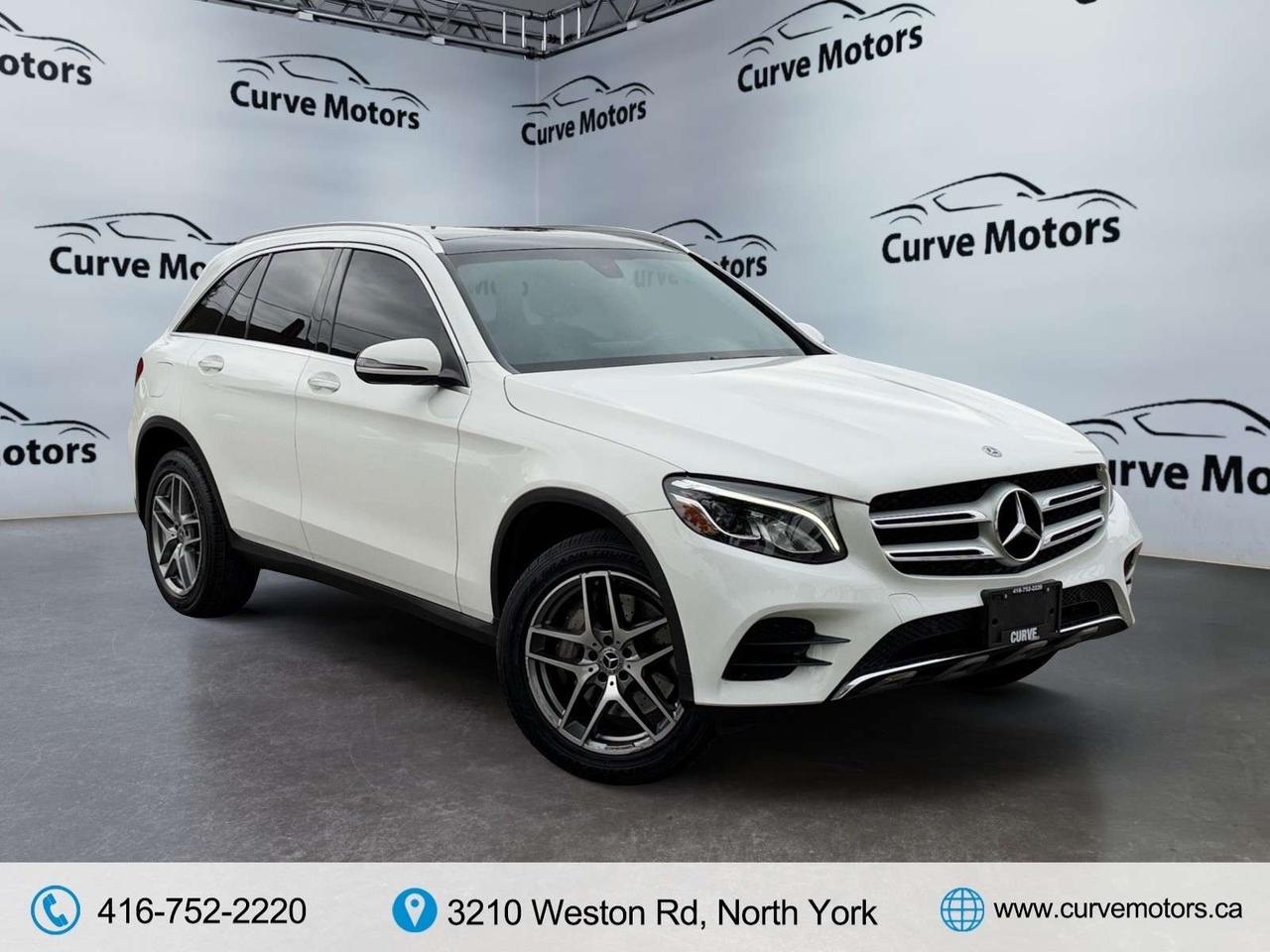 2019 Mercedes-Benz GLC GLC 300 4MATIC AMG PKG * NO ACCIDENTS / DRIVER ASSIST / PANO / Photo0
