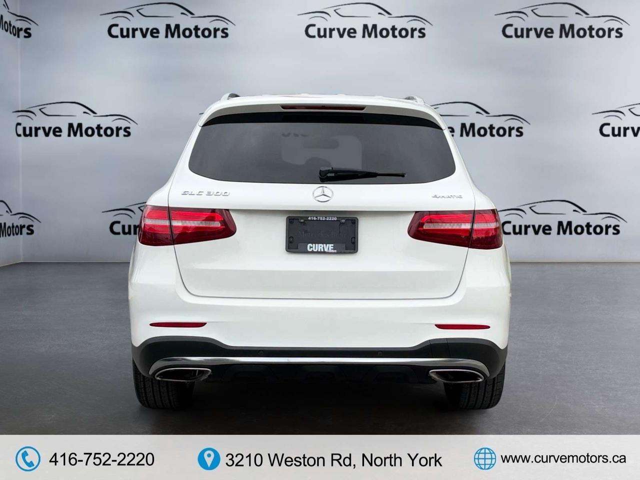 2019 Mercedes-Benz GLC GLC 300 4MATIC AMG PKG * NO ACCIDENTS / DRIVER ASSIST / PANO / Photo3
