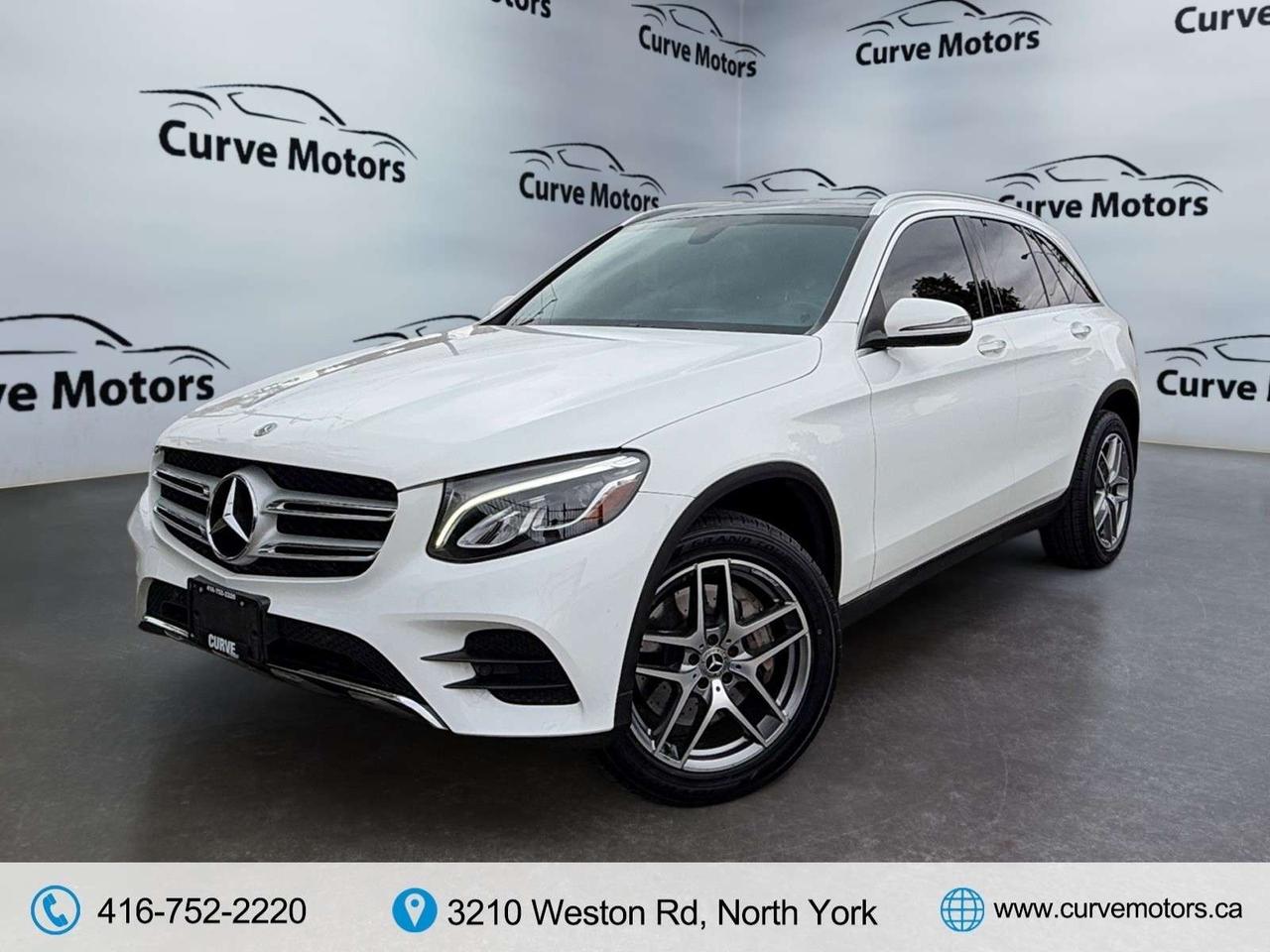 2019 Mercedes-Benz GLC GLC 300 4MATIC AMG PKG * NO ACCIDENTS / DRIVER ASSIST / PANO / Photo