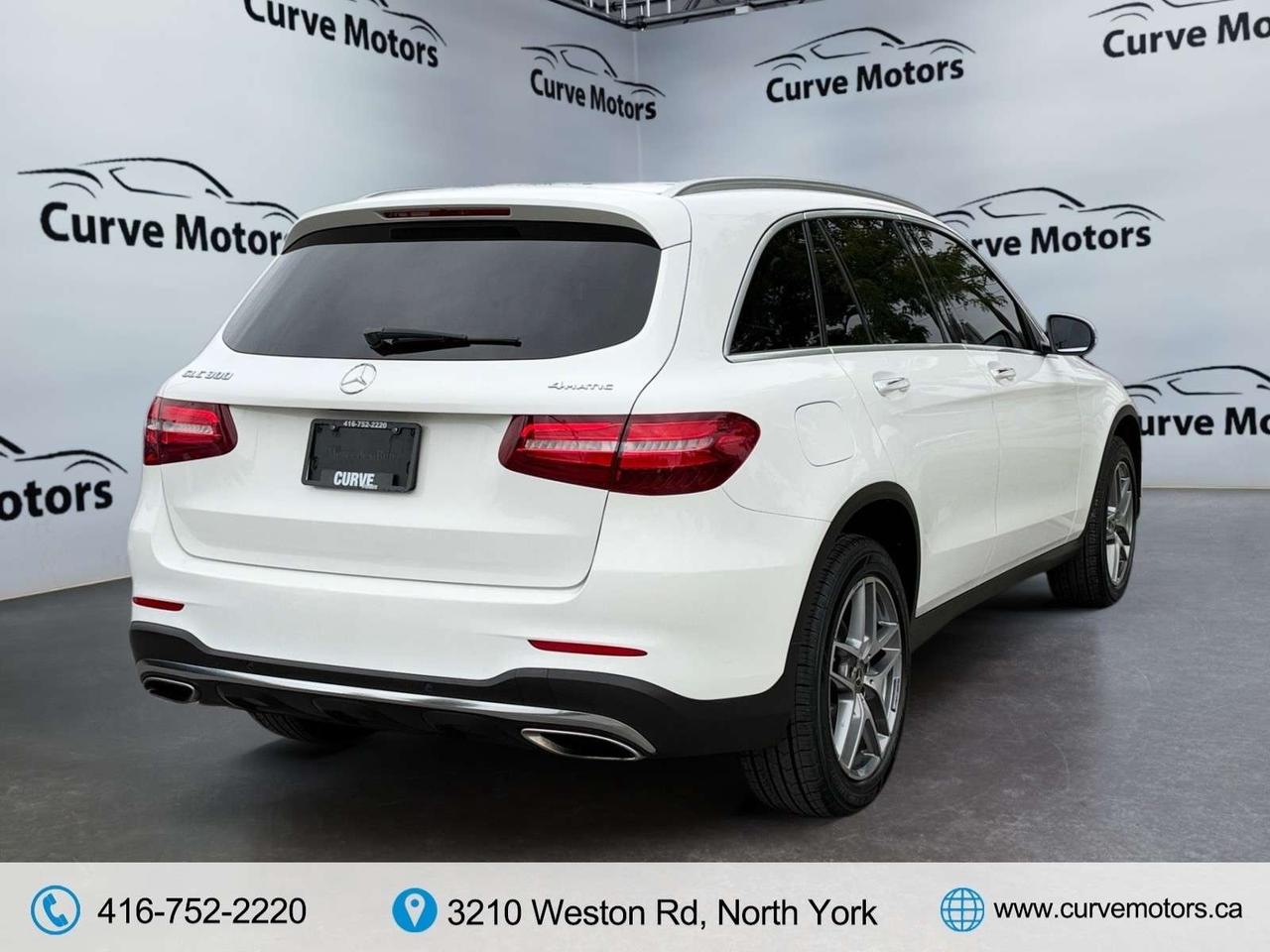 2019 Mercedes-Benz GLC GLC 300 4MATIC AMG PKG * NO ACCIDENTS / DRIVER ASSIST / PANO / Photo