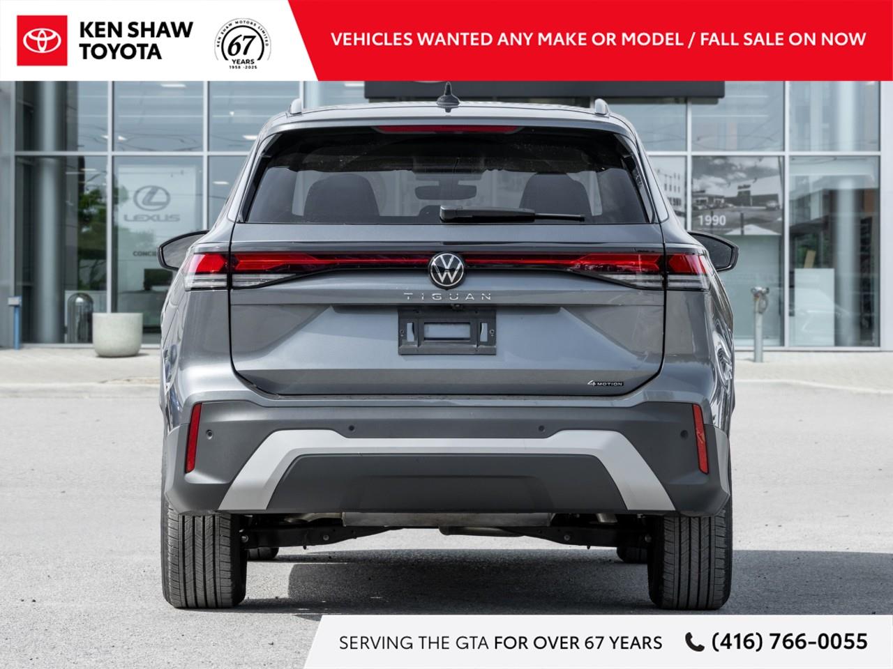 2026 Volkswagen Tiguan Comfortline 4dr All-wheel Drive 4MOTION Photo