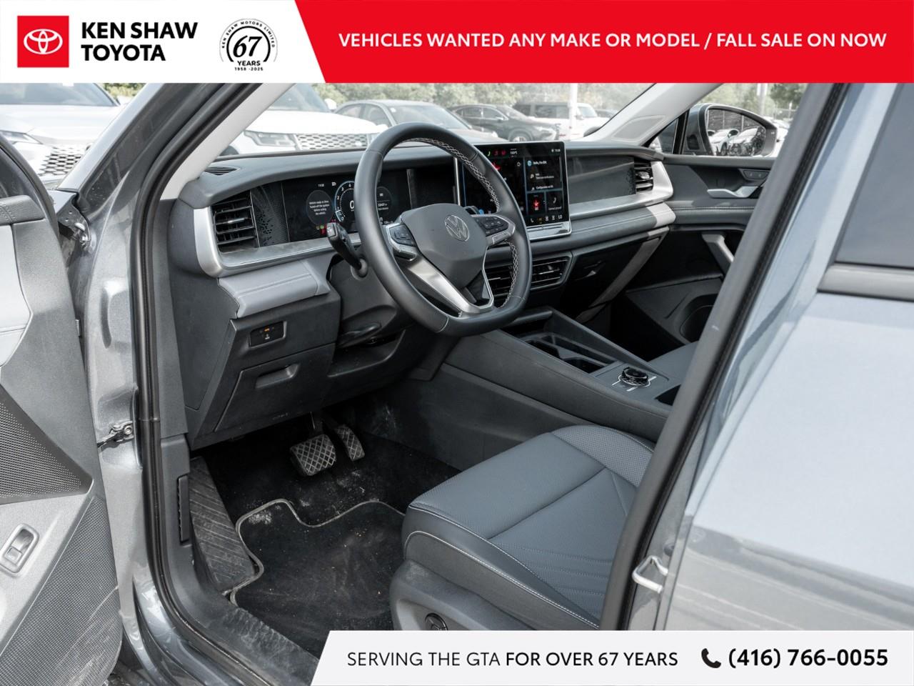 2026 Volkswagen Tiguan Comfortline 4dr All-wheel Drive 4MOTION Photo