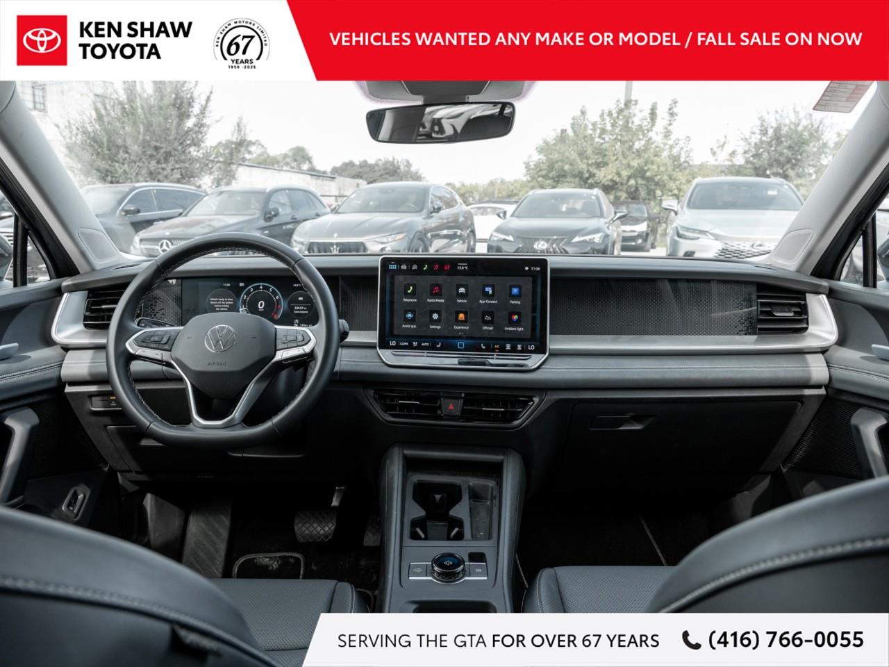 2026 Volkswagen Tiguan Comfortline 4dr All-wheel Drive 4MOTION Photo