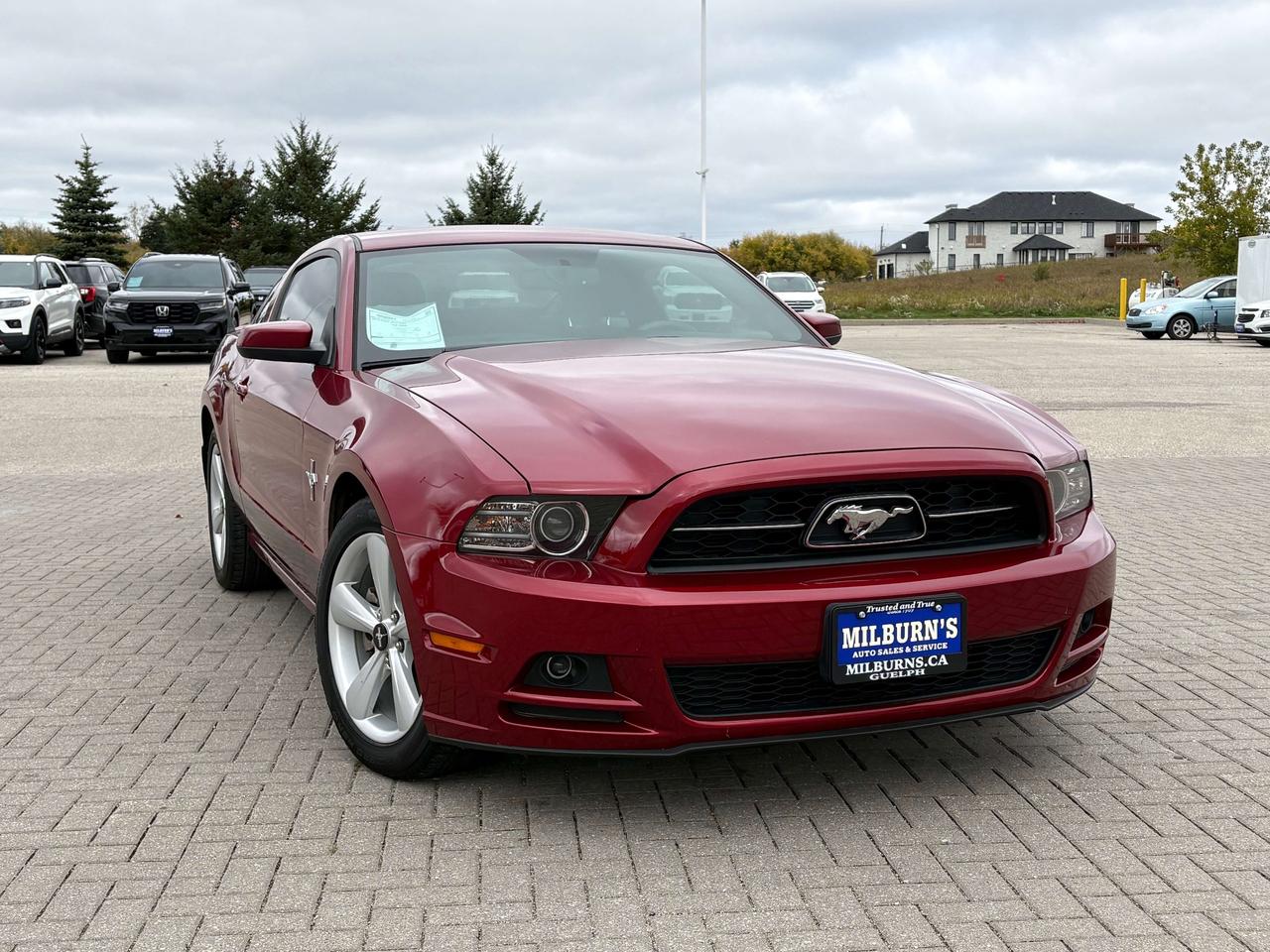2014 Ford Mustang V6 Premium   Heated Seats   Bluetooth Photo0
