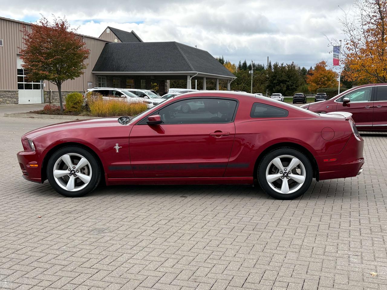 2014 Ford Mustang V6 Premium   Heated Seats   Bluetooth Photo