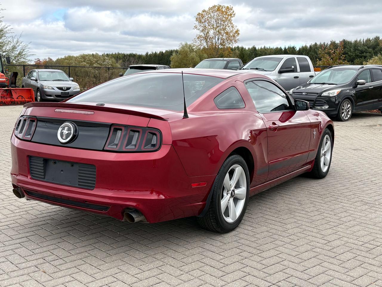 2014 Ford Mustang V6 Premium   Heated Seats   Bluetooth Photo