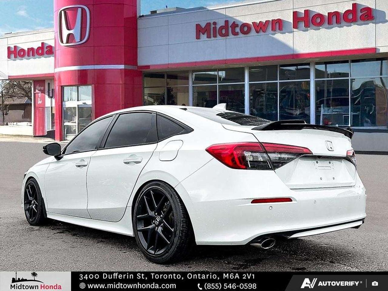 2024 Honda Civic Manual Photo