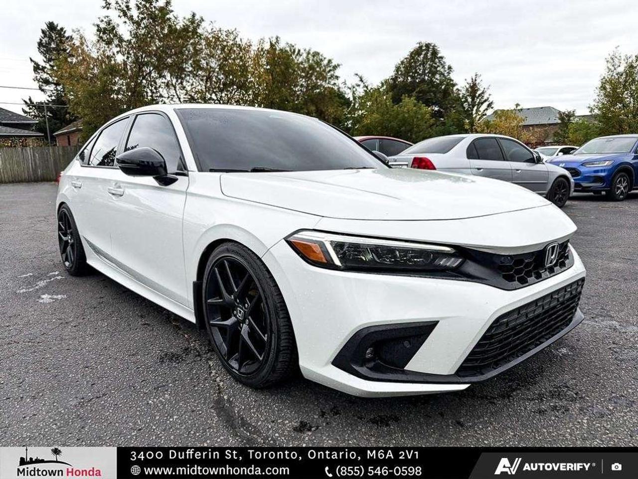 2024 Honda Civic Manual Photo
