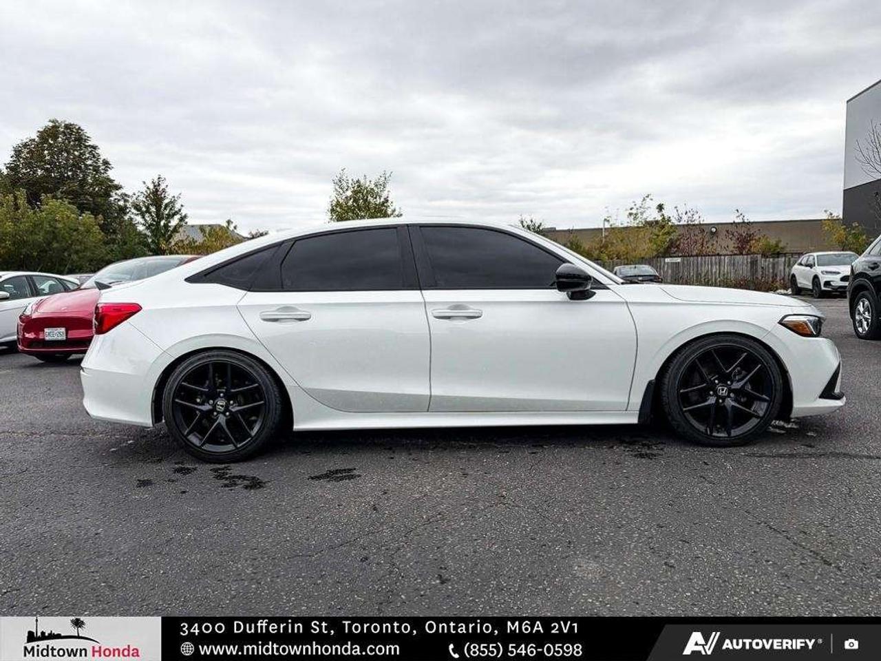 2024 Honda Civic Manual Photo
