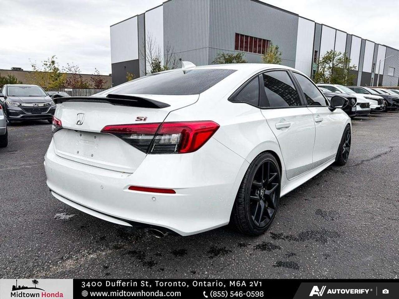 2024 Honda Civic Manual Photo