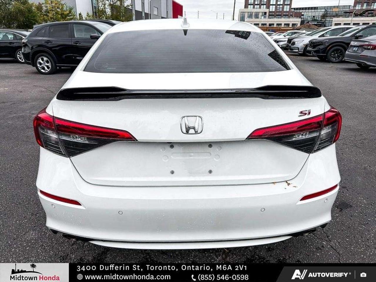 2024 Honda Civic Manual Photo