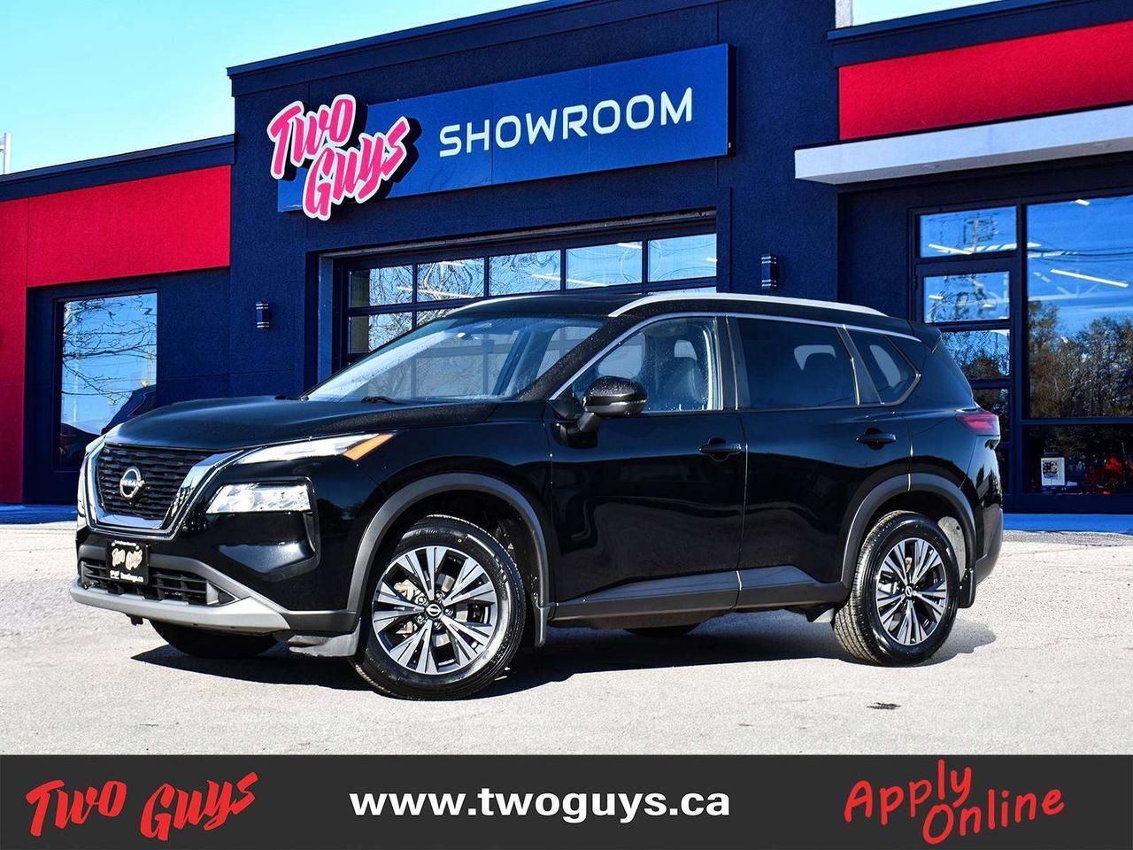 2023 Nissan Rogue SV AWD   ACC   Panoroof   New Tires   Htd Cloth Photo0