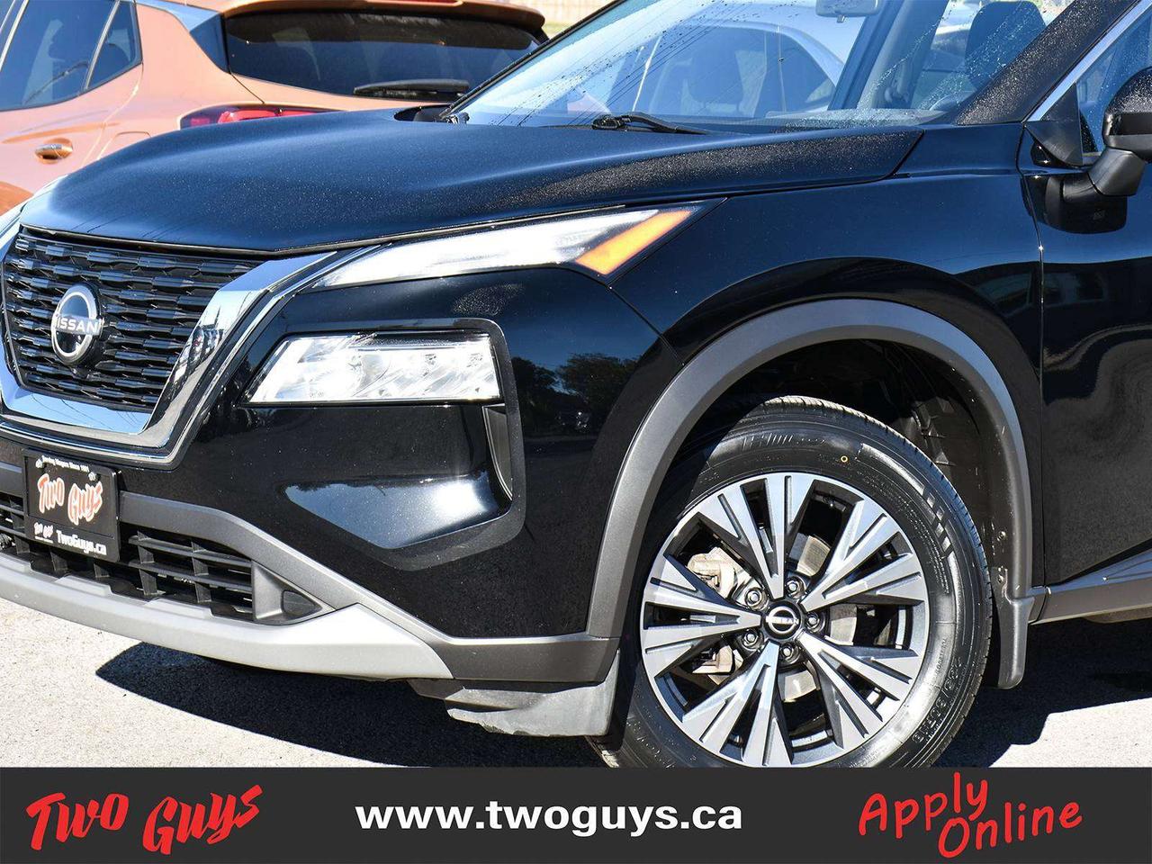 2023 Nissan Rogue SV AWD   ACC   Panoroof   New Tires   Htd Cloth Photo