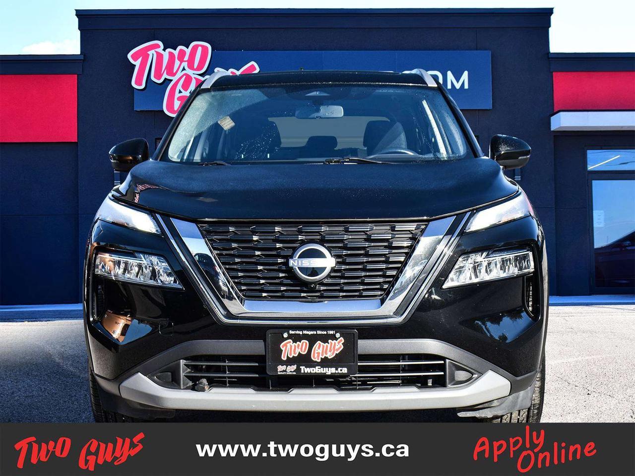 2023 Nissan Rogue SV AWD   ACC   Panoroof   New Tires   Htd Cloth Photo