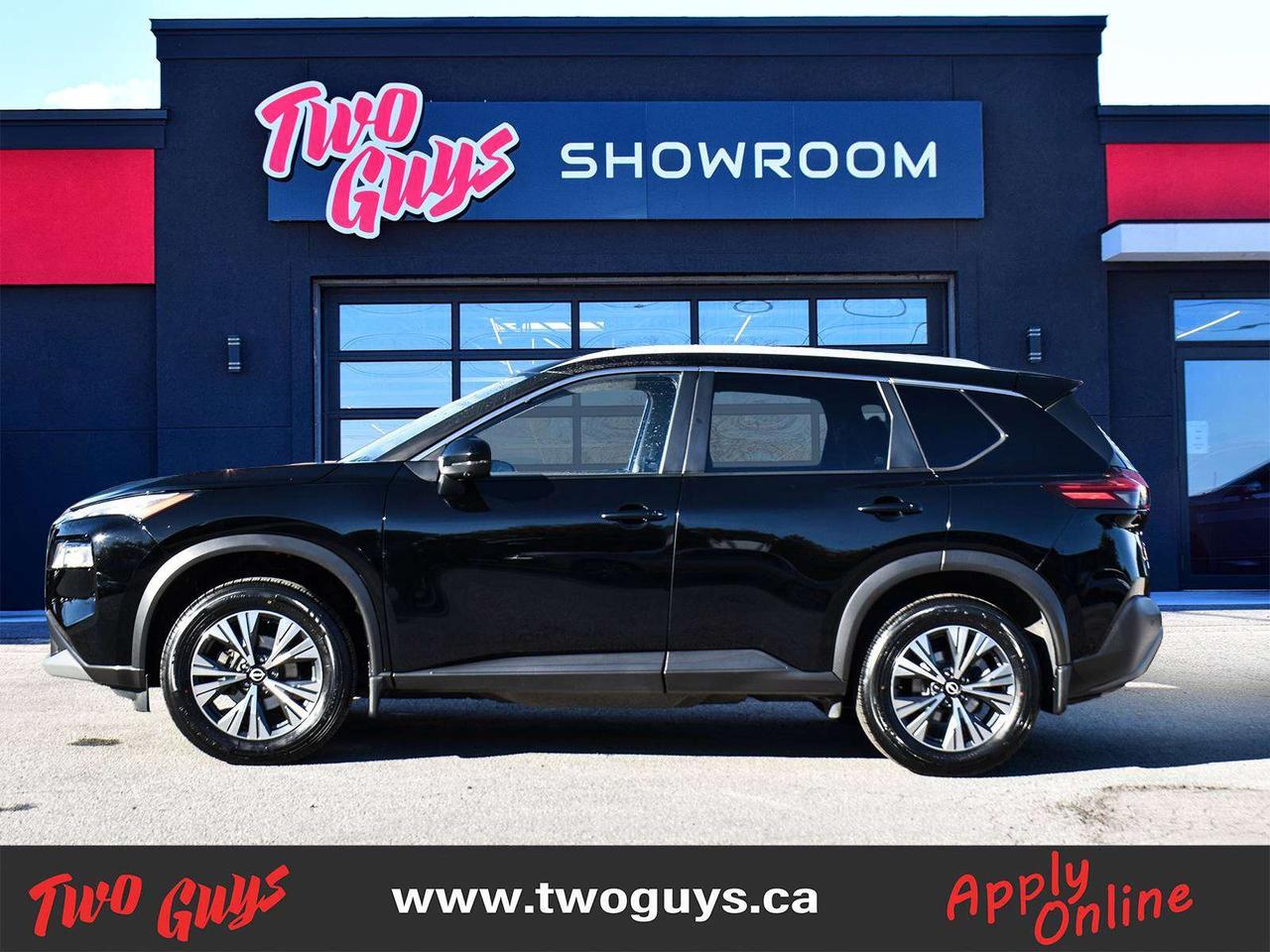 2023 Nissan Rogue SV AWD   ACC   Panoroof   New Tires   Htd Cloth Photo