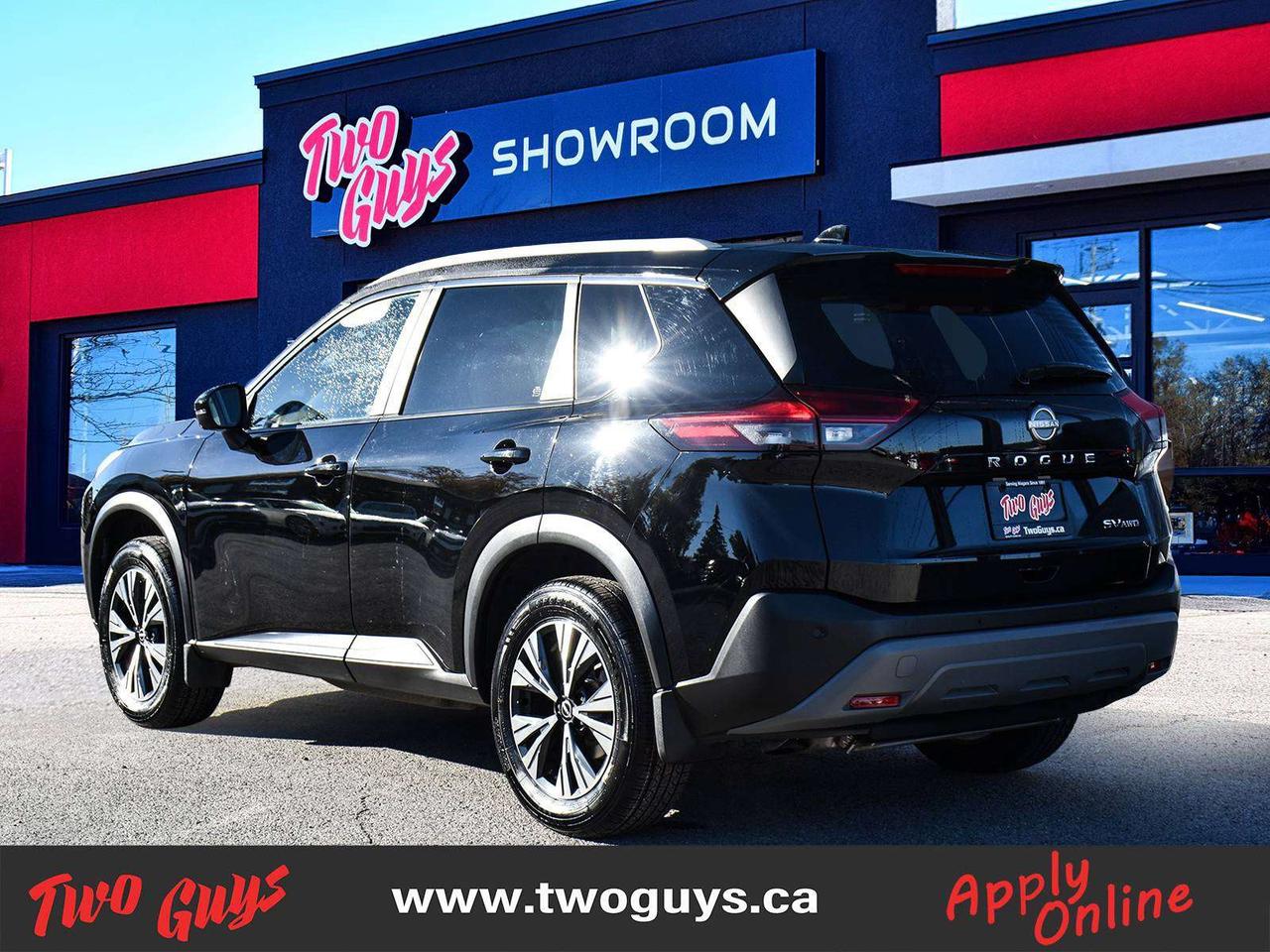 2023 Nissan Rogue SV AWD   ACC   Panoroof   New Tires   Htd Cloth Photo