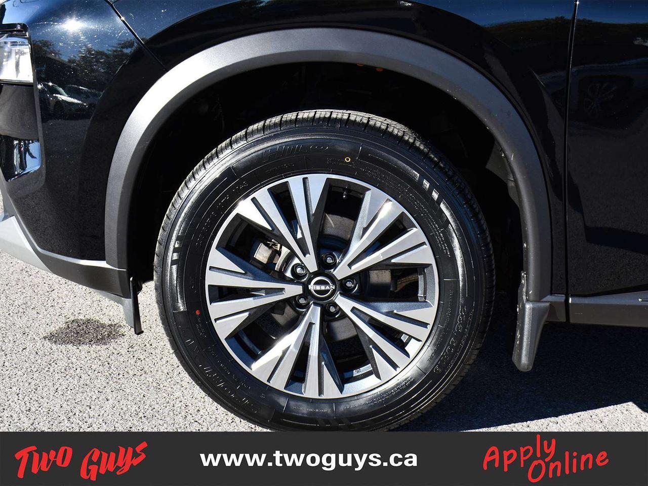2023 Nissan Rogue SV AWD   ACC   Panoroof   New Tires   Htd Cloth Photo