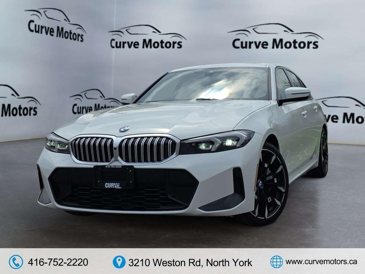 2025 BMW 3 Series 330i xDrive M-SPORT * HUD / DRIVER ASSIST / CARPLAY / CAMERA / ROOF Photo2
