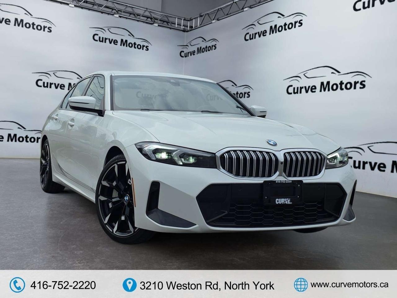 2025 BMW 3 Series 330i xDrive M-SPORT * HUD / DRIVER ASSIST / CARPLAY / CAMERA / ROOF Photo