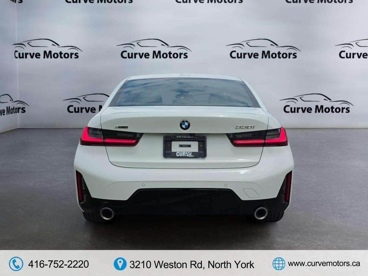 2025 BMW 3 Series 330i xDrive M-SPORT * HUD / DRIVER ASSIST / CARPLAY / CAMERA / ROOF Photo3