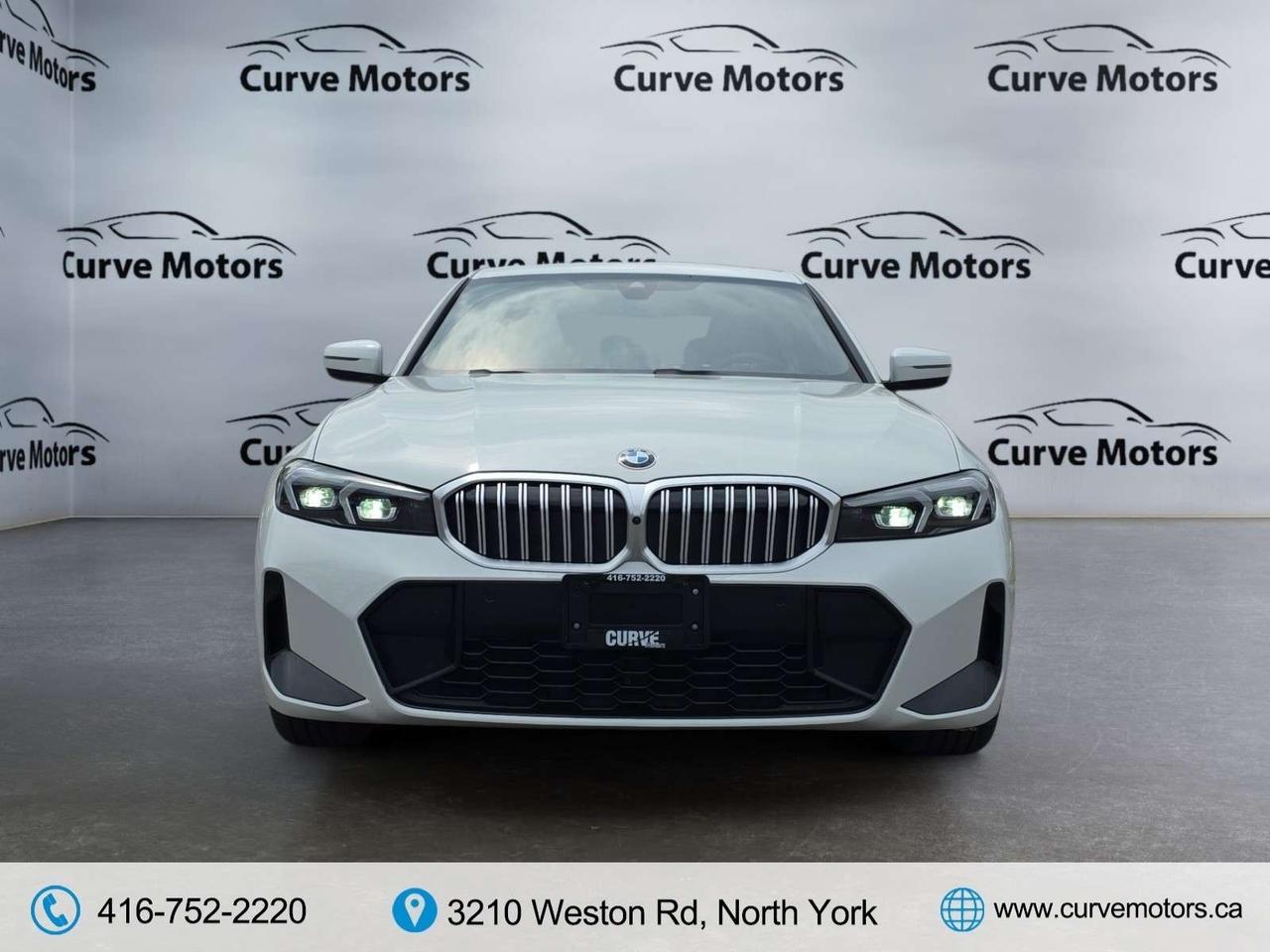 2025 BMW 3 Series 330i xDrive M-SPORT * HUD / DRIVER ASSIST / CARPLAY / CAMERA / ROOF Photo1