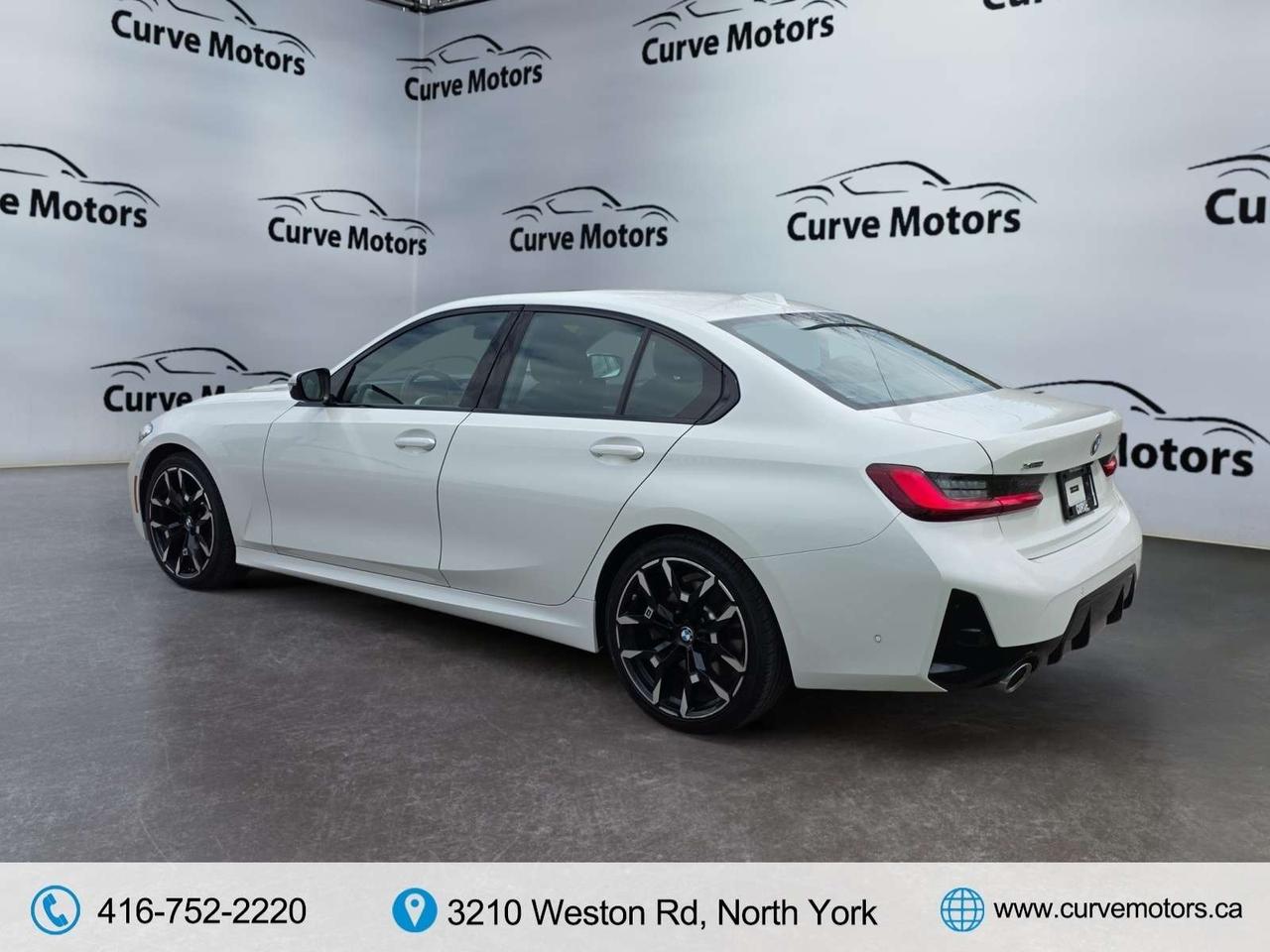 2025 BMW 3 Series 330i xDrive M-SPORT * HUD / DRIVER ASSIST / CARPLAY / CAMERA / ROOF Photo