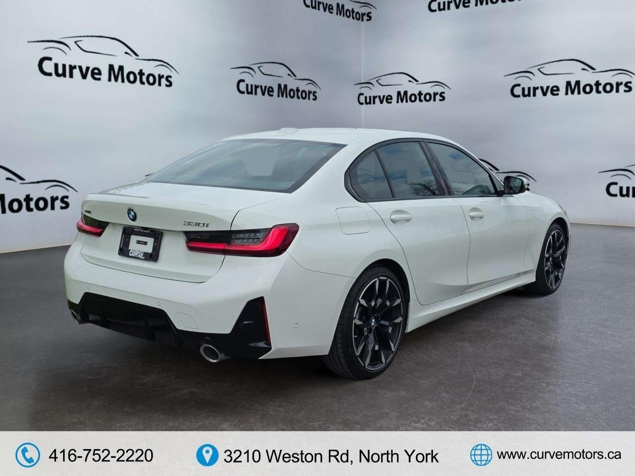 2025 BMW 3 Series 330i xDrive M-SPORT * HUD / DRIVER ASSIST / CARPLAY / CAMERA / ROOF Photo
