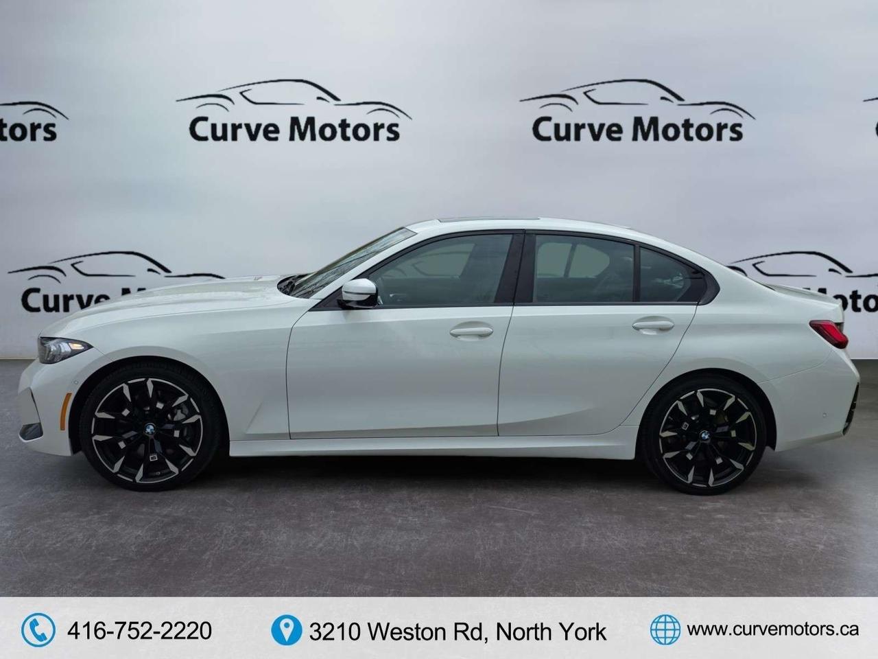 2025 BMW 3 Series 330i xDrive M-SPORT * HUD / DRIVER ASSIST / CARPLAY / CAMERA / ROOF Photo