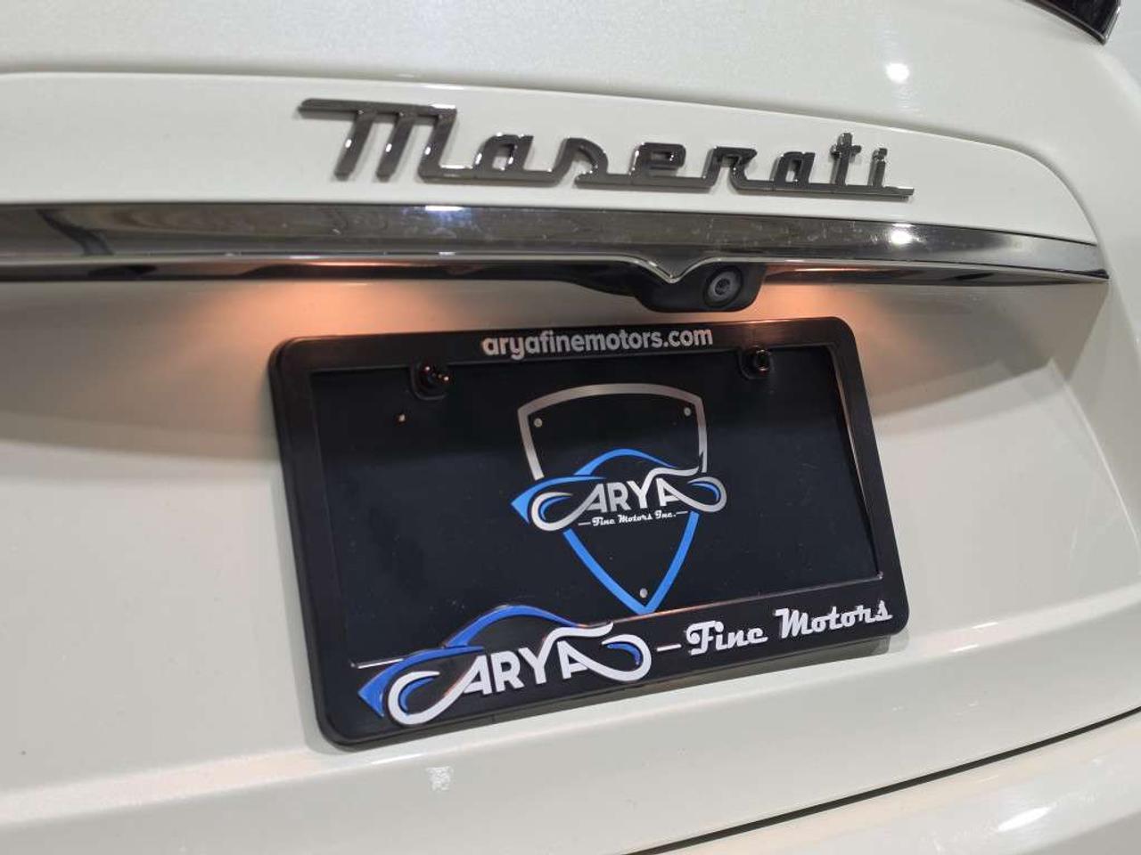 2022 Maserati Ghibli Modena Q4 AWD NERISSIMO CARBON PKG NO ACCIDENT BLACK LEATHER WITH RED STITCHING Photo